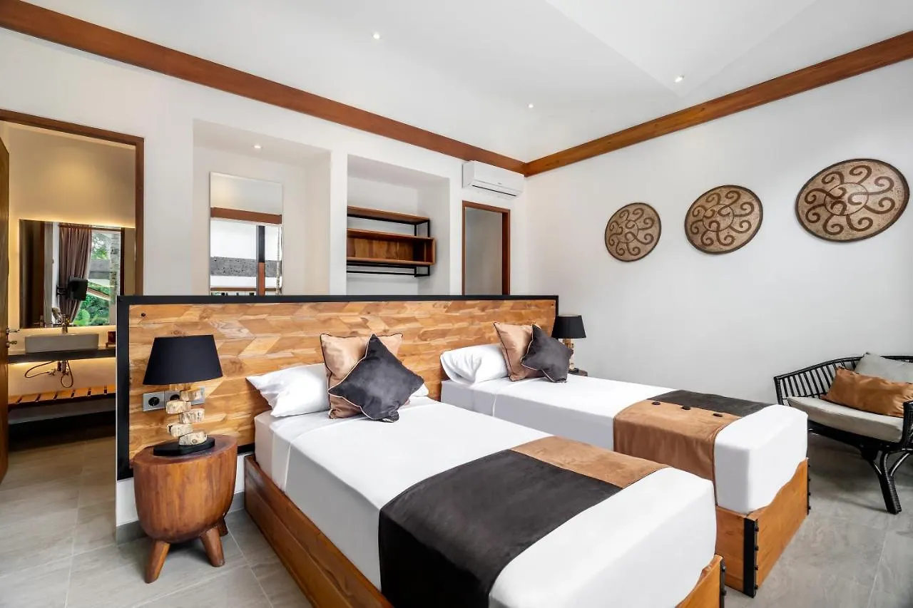 Villa Crazy Roof By Balisuperhost Ubud  Indonesia