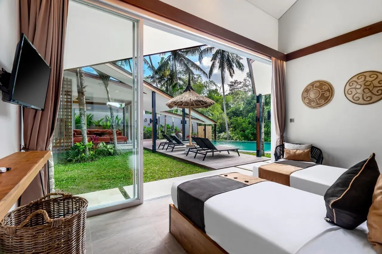 Villa Crazy Roof By Balisuperhost Ubud  Indonesia