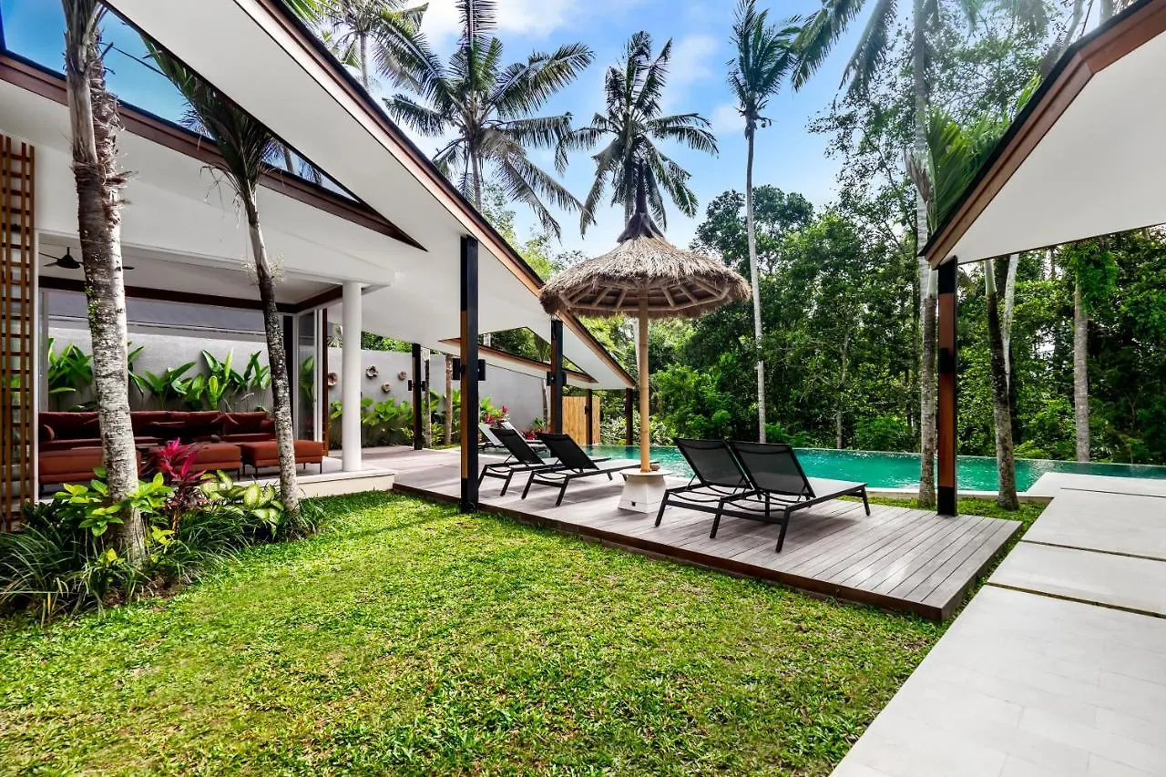 Villa Crazy Roof By Balisuperhost Ubud